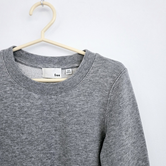 Wilfred Grey Long Sleeves Cropped Shirt - Picture 3 of 4